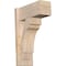 Ekena Millwork Merced Block Smooth Outlooker, Douglas Fir, 7 1/2"W x 16"D x 24"H OUT08X16X24MRC05SDF - alternate 1
